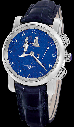 Replica Ulysse Nardin Exceptional Hourstriker 6109-103/E3 replica Watch